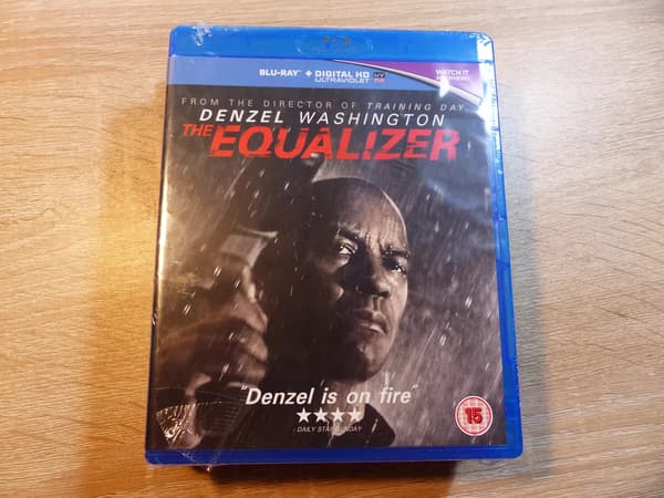 The Equalizer: BluRay (2014) Denzel washington Brand New