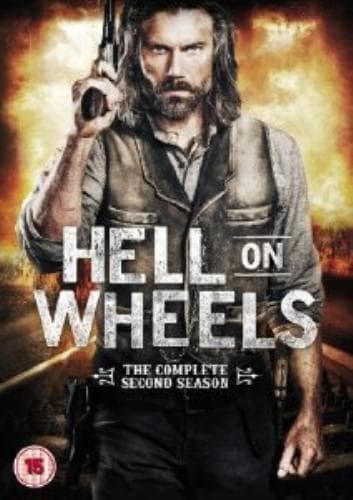 Hell On Wheels – Kausi 2 DVD