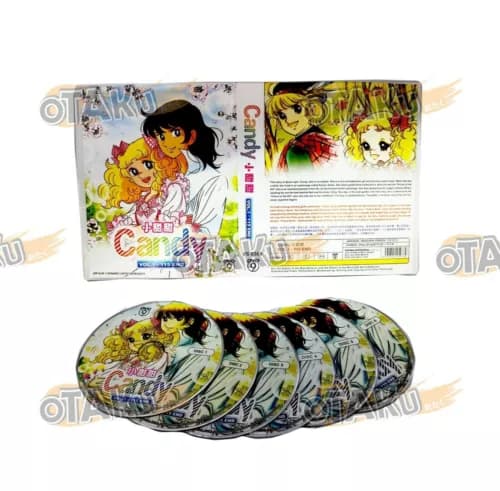 CANDY - Komplett Anime TV-serie DVD Box (Episoder 1-115)