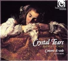 Crystal Tears (+Bonus) av Andreas Scholl – CD & DVD