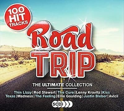 Various Artists : Road Trip: The Ultimate Collection CD Box Set 5 discs (2017) Pre-Owned