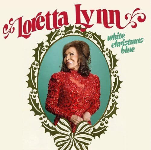 Loretta Lynn : White Christmas Blue CD (2016) Pre-Owned