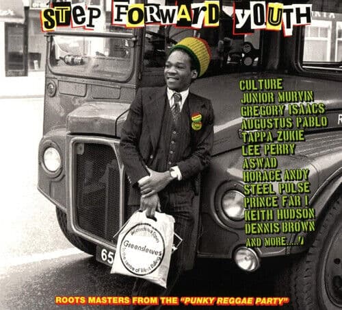 Various Artists : Step Forward Youth CD (2018)