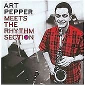 Art Pepper : Meets the Rhythm Section CD (2008) Pre-Owned