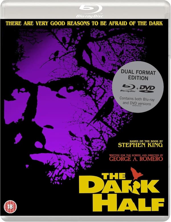 The Dark Half (1993) (Eureka Classics) Dual Format edition Brand New