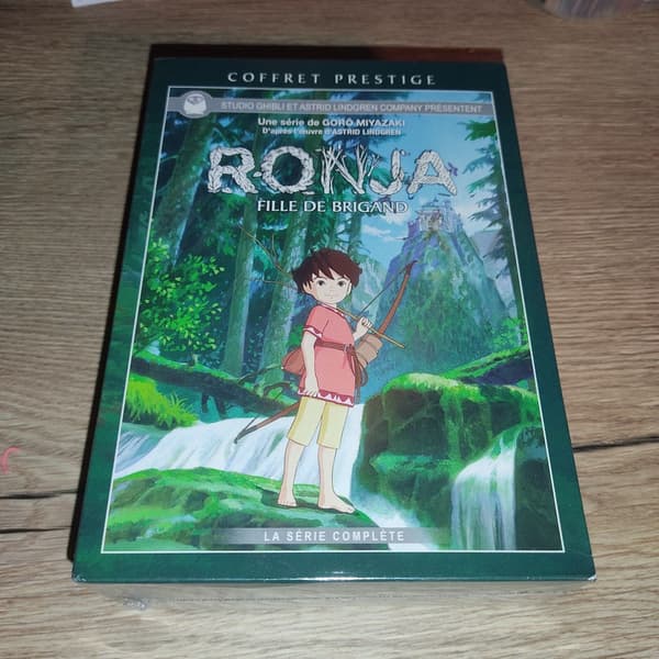 Ronja Røverdatter Prestige Edition DVD