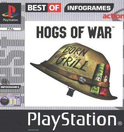 Hogs of War (PS) - Game JDVG Pre-Owned
