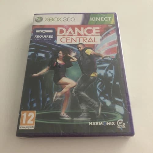Dance Central (Microsoft Xbox 360, 2010) Brand New