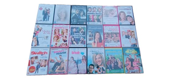 Jennifer Aniston: 18 filmer DVD-samling