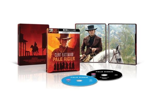 Pale Rider [15] 4K UHD Brand New