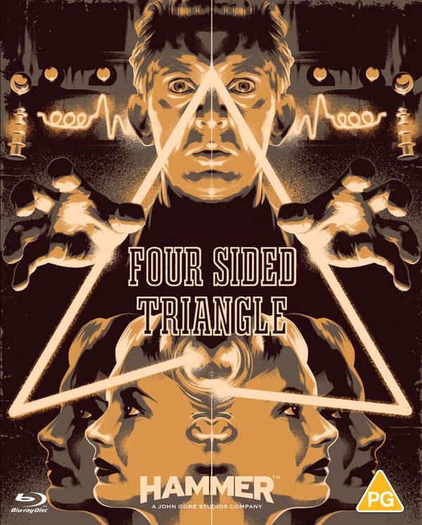 Four Sided Triangle [PG] Bluray Brand New