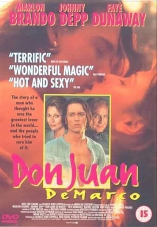 Don Juan De Marco DVD (15)