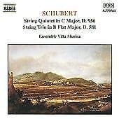 Franz Schubert Quintet D. 956 - Trio D. CD Pre-Owned