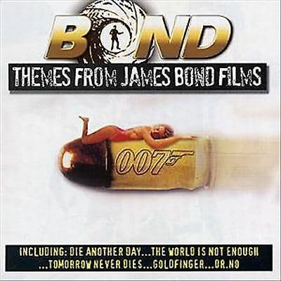 Themes from James Bond Films CD (2003) Pre-Owned