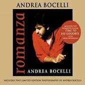 Andrea Bocelli : Andrea Bocelli: Romanza CD (2002) Pre-Owned