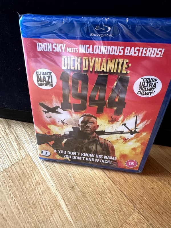DICK DYNAMITE 1944 BLURAY Brand New