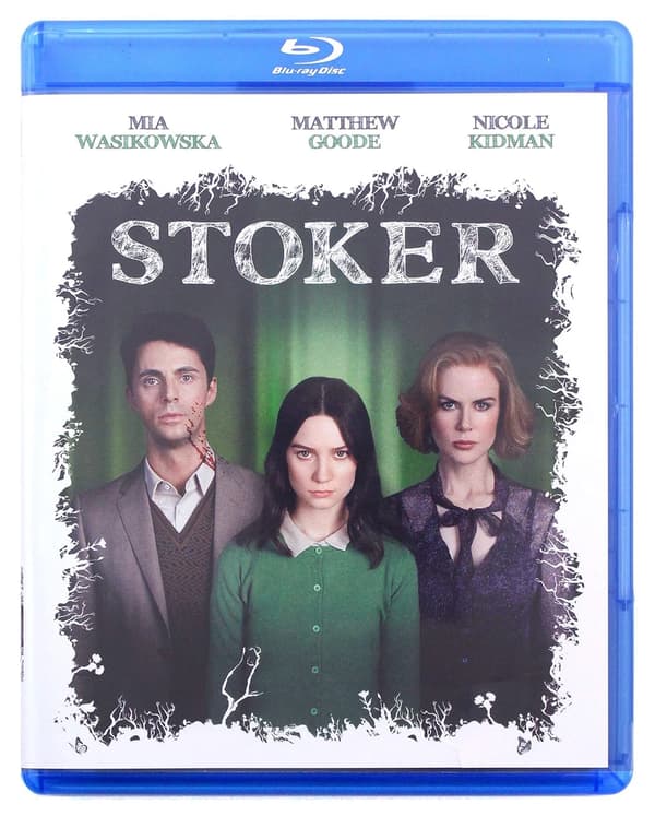 Stoker (Bluray) Brand New