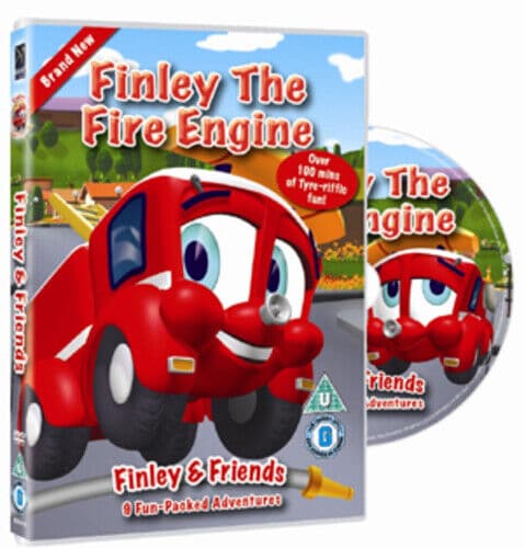 Finley The Fire Engine DVD (2010) Cert U Pre-Owned Region 2