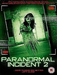 Paranormal Incident 2 DVD (2013) Thomas Downey, Chirchirillo (DIR) Cert 15 Pre-Owned Region 2