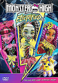 Monster High: Electrified DVD (2017)
