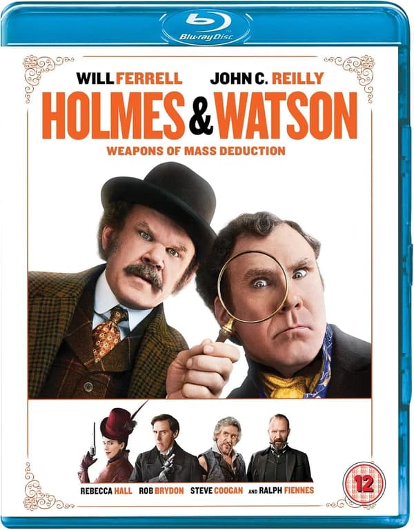 Holmes & Watson Brand New