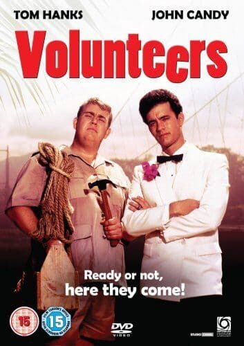 Volunteers DVD (2009) Tom Hanks, Meyer (DIR) Cert 15 Pre-Owned Region 2