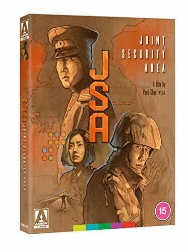 Jsa Joint Security Area [BLURAY] [Region B] Brand New