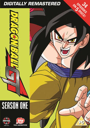 Dragon Ball GT: Sesong 1 DVD (2014) – 5 disker