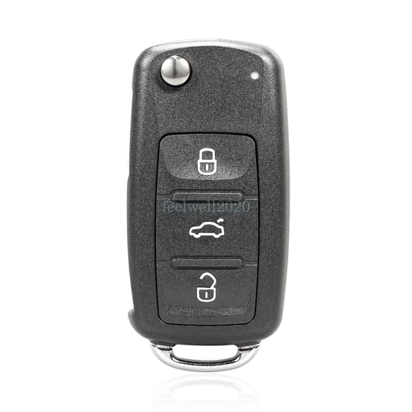 For VW Caddy Eos 2011 2012 2013 2014 2015 2016 3Button Remote Car Key Fob 433MHz