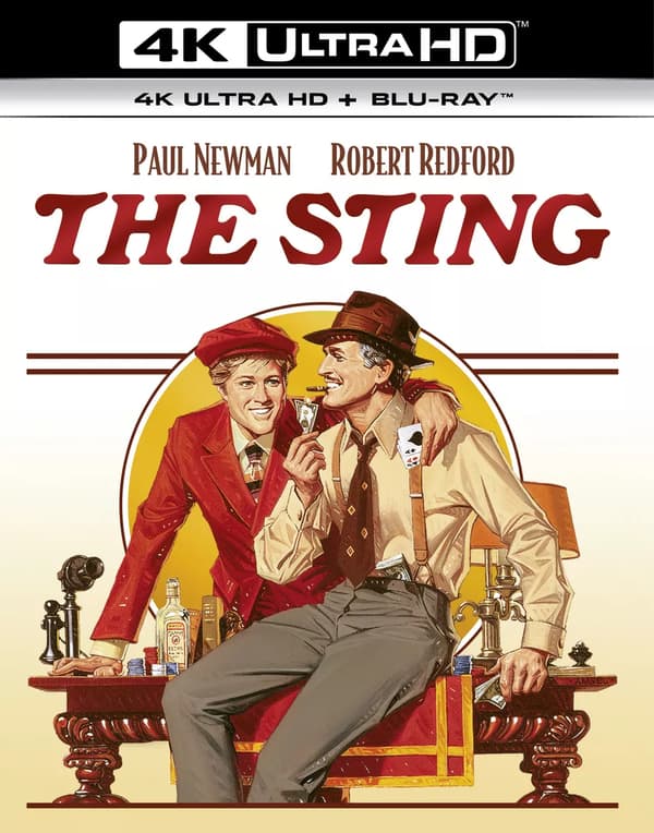 The Sting [PG] 4K UHD Brand New