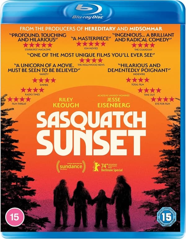 Sasquatch Sunset [Bluray] Brand New