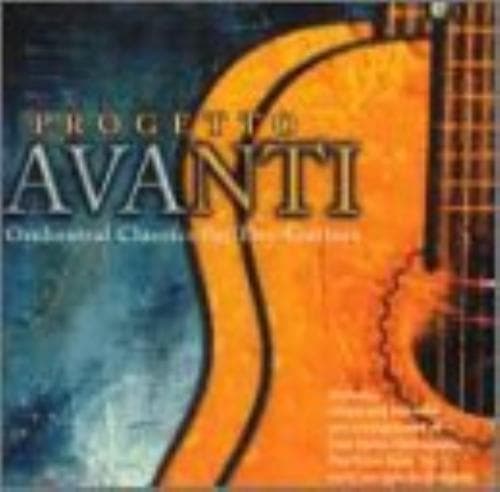 Progetto Avanti : Orchestral Classics for Two Guitars CD Pre-Owned