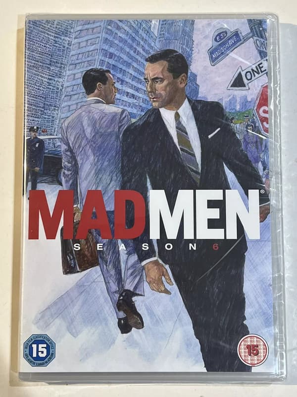 Mad Men: Säsong 6 - DVD Boxset
