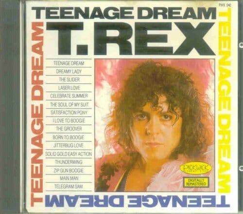 T.Rex - Teenage Dream CD Pre-Owned