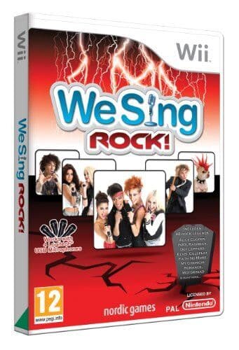 We Sing: Rock (Nintendo Wii) - Game D6VG Pre-Owned