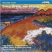 percussion Colin Currie : Alexander Goehr: Since Brass nor Stone CD