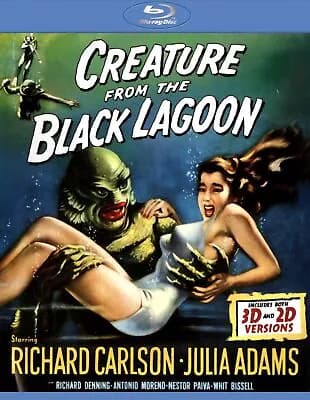 Creature From the Black Lagoon Blu-Ray Pre-Owned