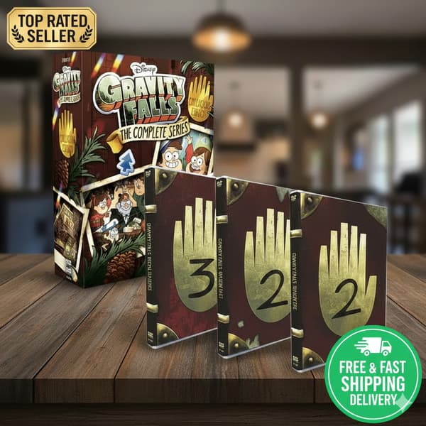 Gravity Falls: Komplett Serie – DVD Box