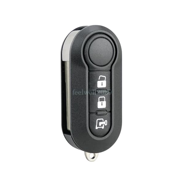 3 Button Key Case For Vauxhall Combo Iveco Daily Eurocargo Van Remote Fob Shell