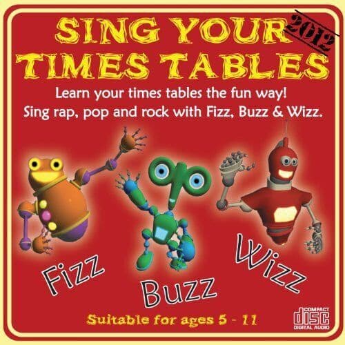Sing Your Times Tables Audio CD: Learn y CD Pre-Owned