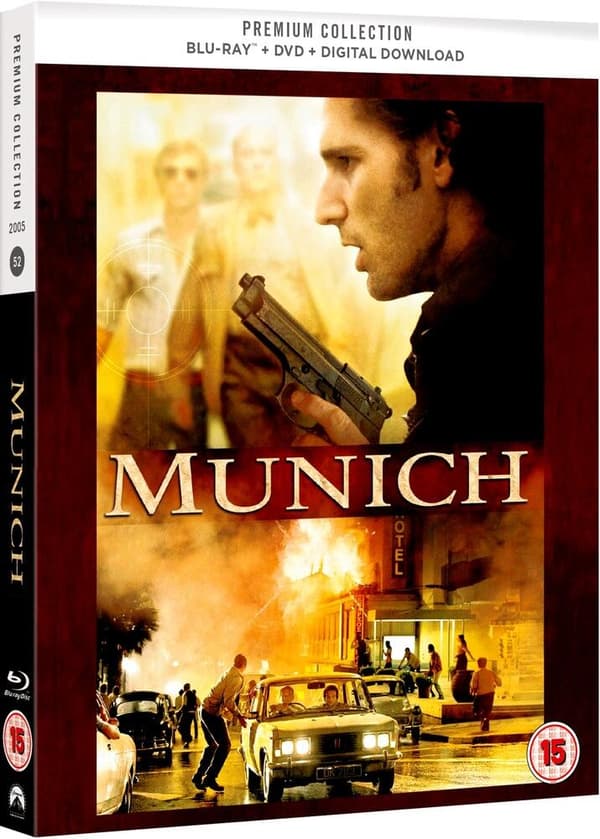 Munich Limited Edition Blu-Ray + DVD