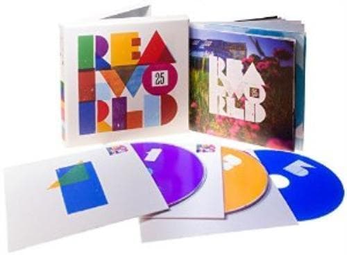 Various Artists : Real World 25 CD Box Set 3 discs (2014)