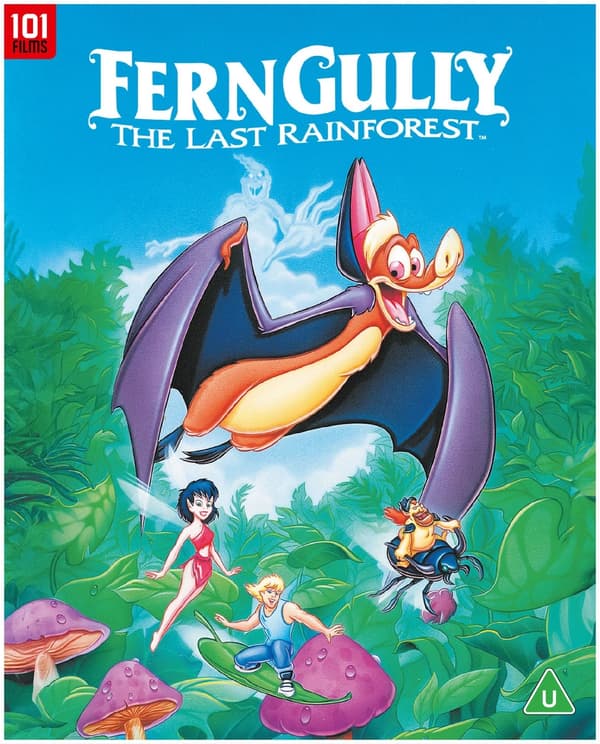 FernGully: Den siste regnskogen (Blu-ray) Tim Curry, Robin Williams