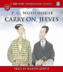 P.G. Wodehouse : Carry on Jeeves (Jarvis) CD (2004) Pre-Owned