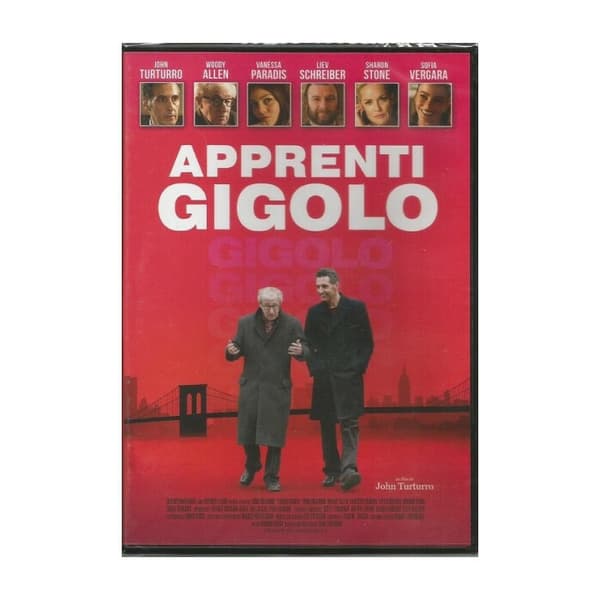 Apprentice Gigolo (Film DVD)