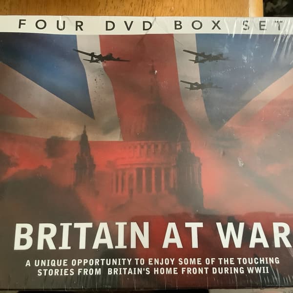 Britain At War (DVD, 4 levyn Box Set) - Dokumentti
