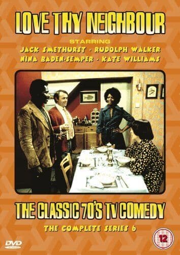 Love Thy Neighbour: Complete Series 6 DVD (2007) Jack Smethurst, Baxter (DIR) Pre-Owned Region 2
