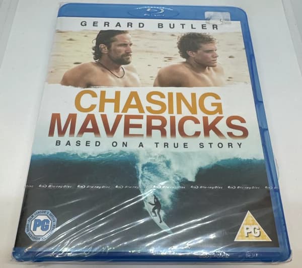 Chasing Mavericks Bluray Disc Brand New