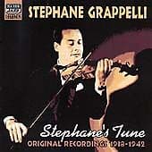 Grappelli, Stephane : Stephanes Tune - Original Recordings Vol CD Pre-Owned