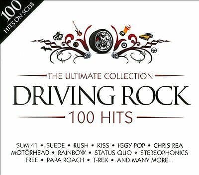 Various Artists : Ultimate Driving Rock CD Box Set 5 discs (2013) Pre-Owned